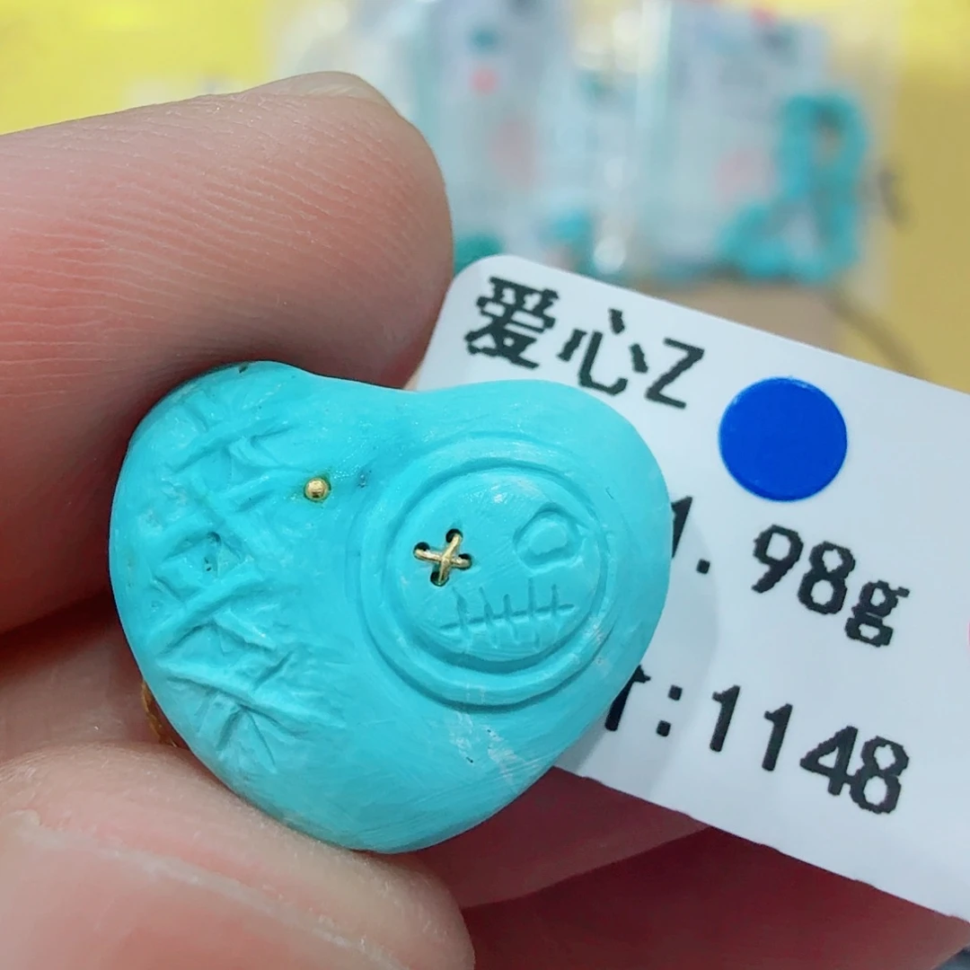未镶嵌绿松石配饰