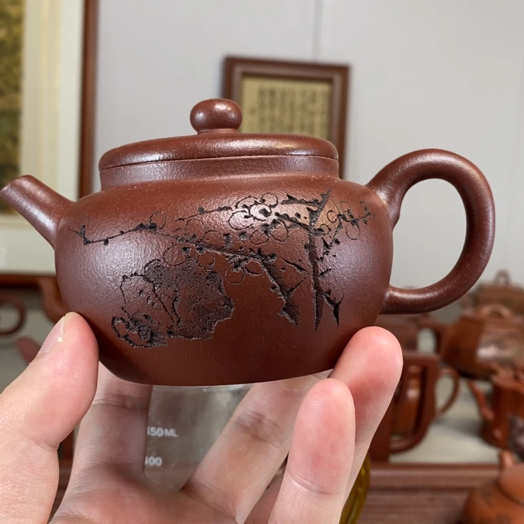 茶壶紫砂原矿泥料传统工艺制作