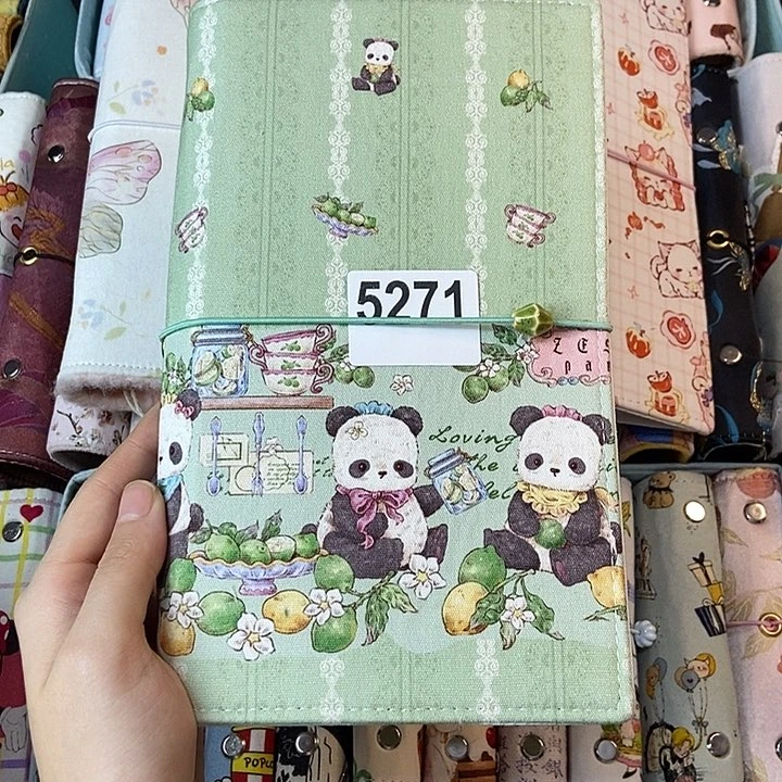 织绣A5s活页送纸5271