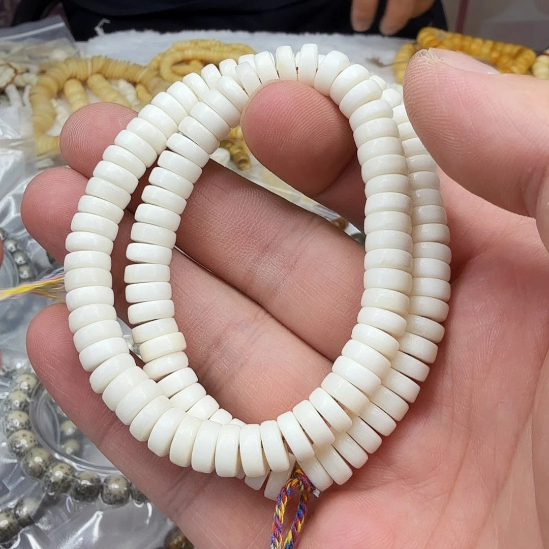 星月菩提手串57白片8-108