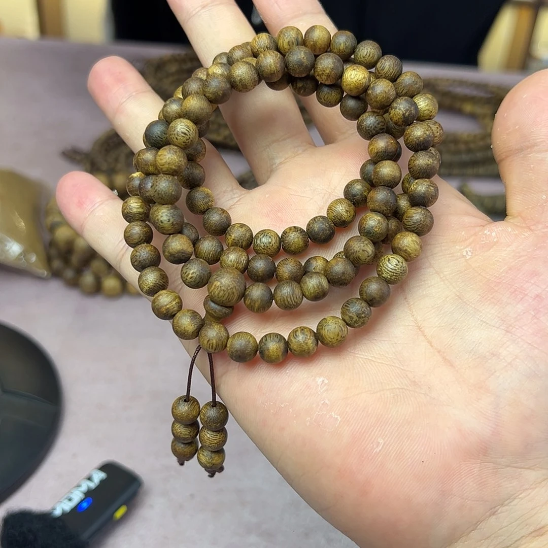 隔***王沉香沉香碎屑0.7规格多圈15克+