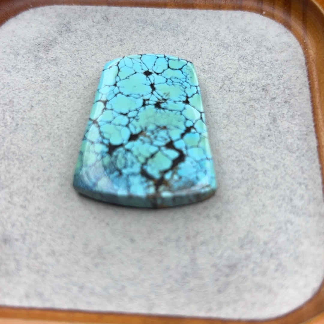 绿松石未镶嵌珠宝半成品