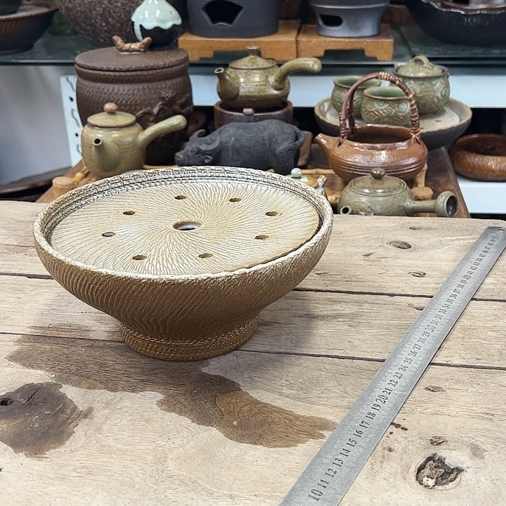 紫砂宜兴紫砂粗陶茶具82