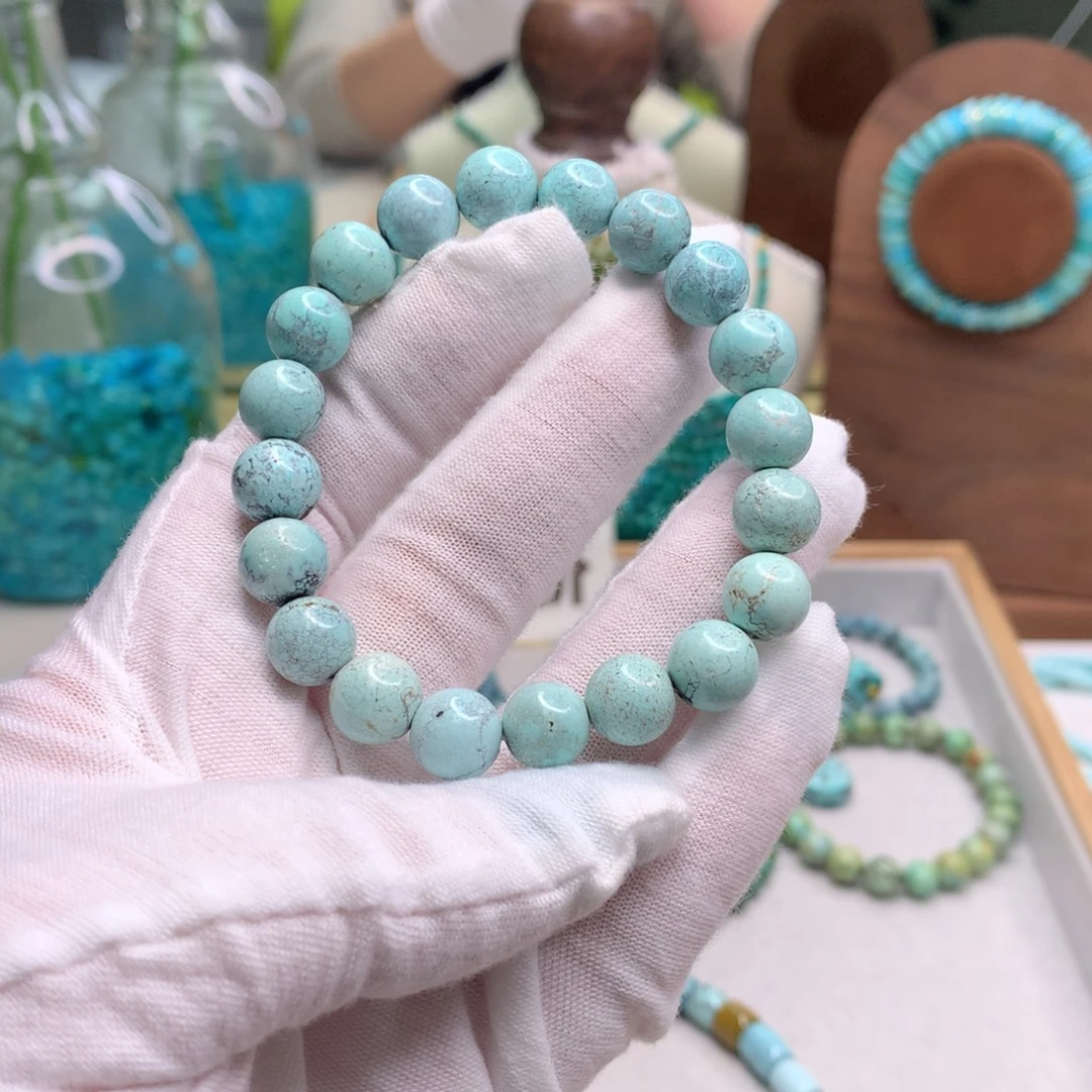 绿松石未镶嵌配饰