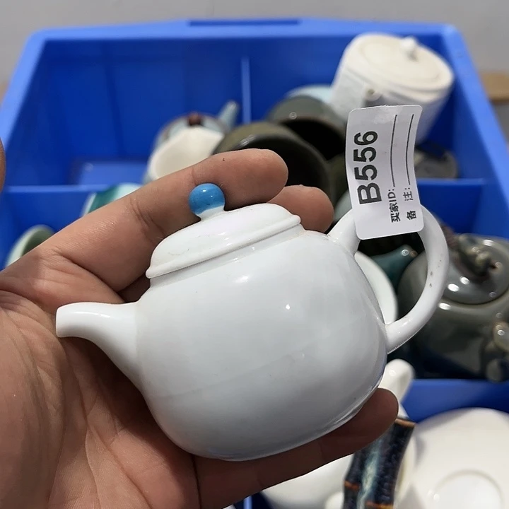 茶具默认微瑕瓷器、茶具、壶、摆件，介意勿拍