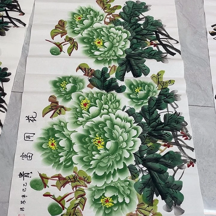 国画国画作品书法作品原稿