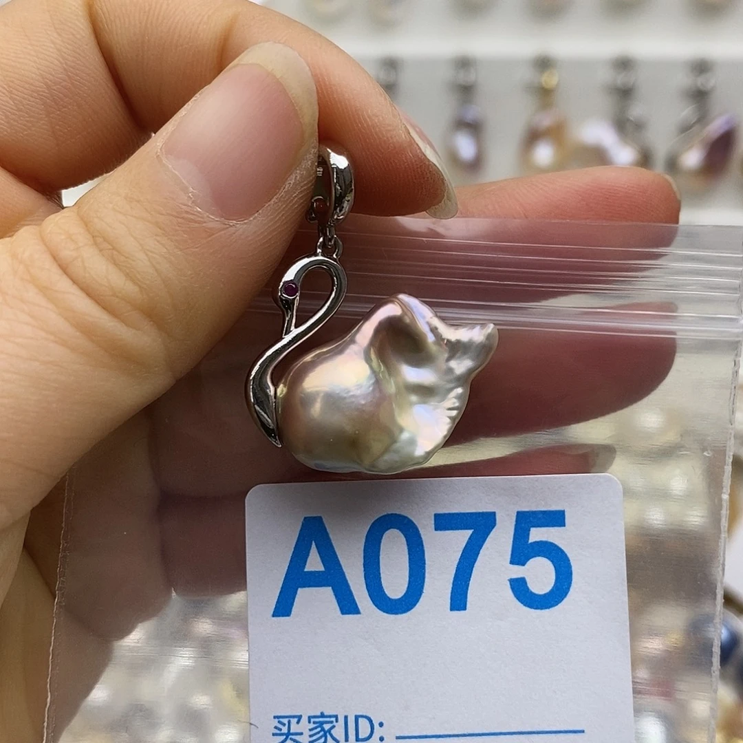 未镶嵌淡水珍珠颈饰