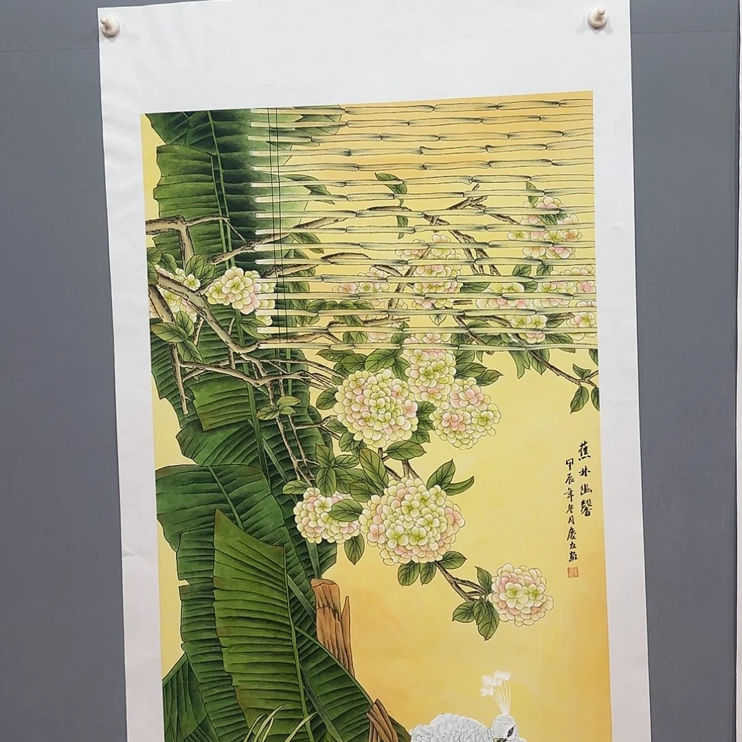 国画李庆友精品佳作