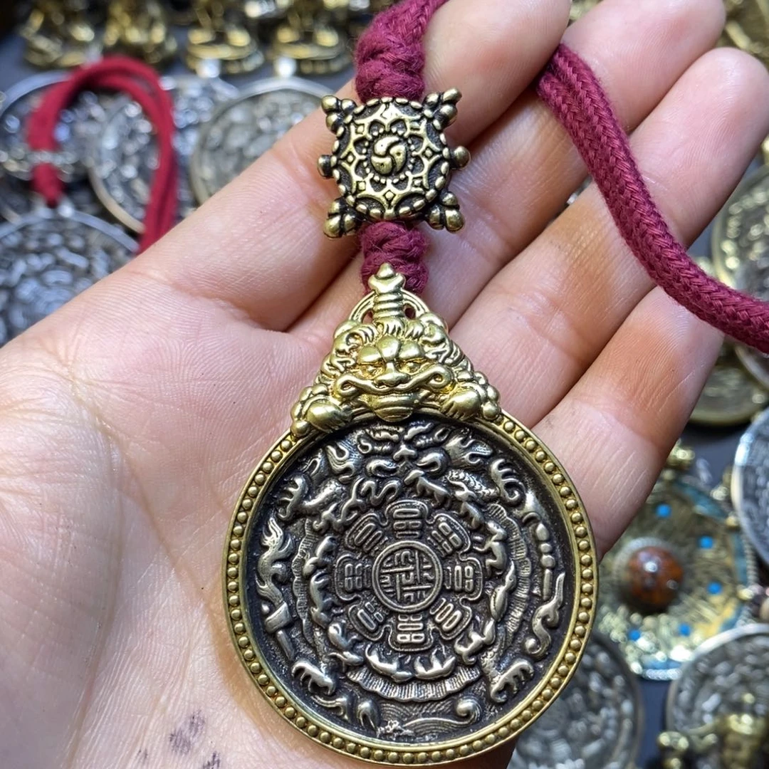 藏式九宫八卦搭配