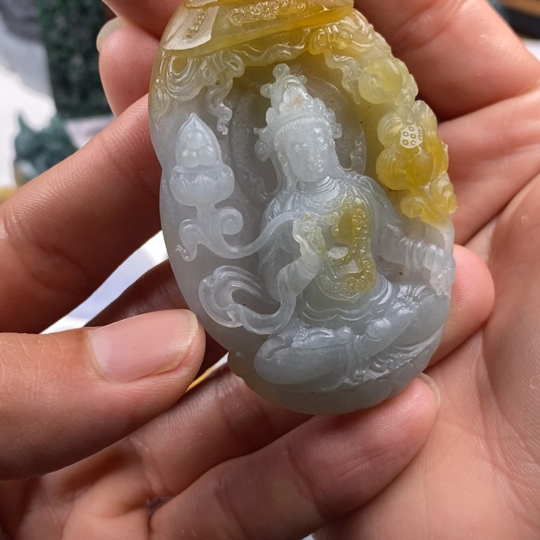 定制翡翠未镶嵌翡翠