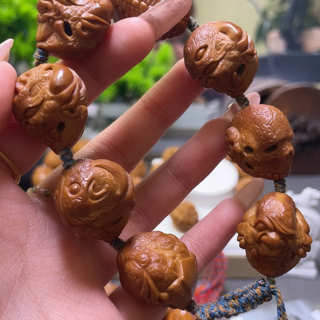 乆***丌橄榄核手串/手链橄榄核雕