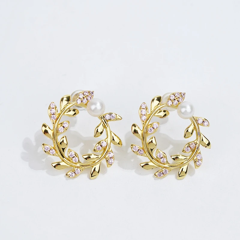 925银合成锆石耳饰 IME【Barbie芭比联名 官方正品】B0141