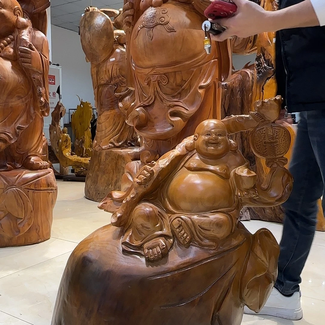 又***女木工艺品摆件包邮