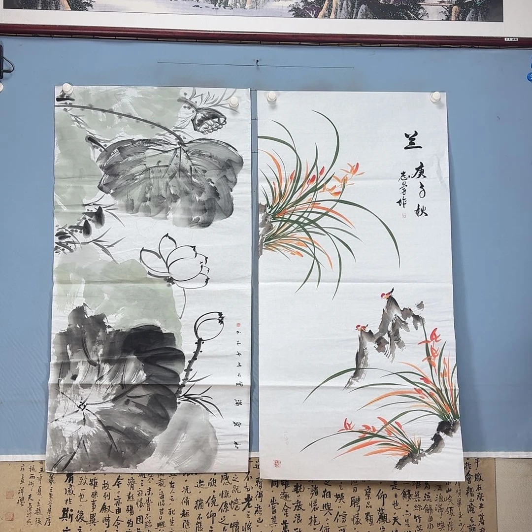 国画1482 牡丹一如您初