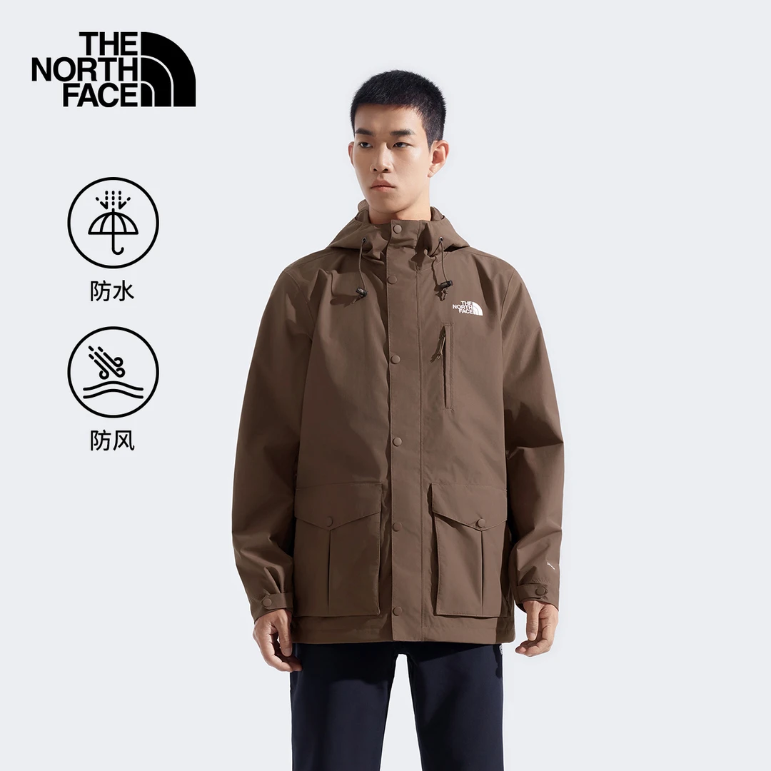 【经典款】北面男硬壳冲锋衣防水防风户外TheNorthFace|88RB