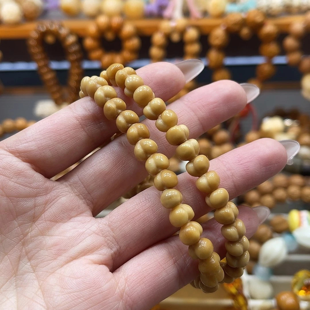 S***ɞ手串/手链菩提屁桃双圈