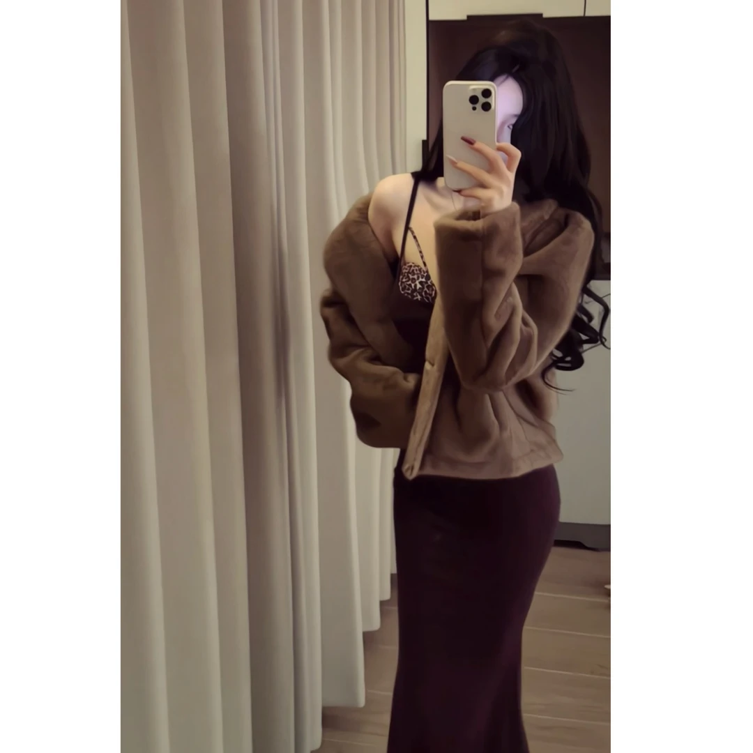 人造皮草 Lulu陆露【高版】| 帕斯条色 | 高级感西装领环保皮草