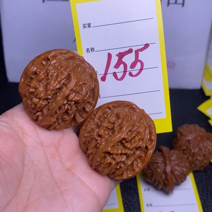 把件文玩核桃155/41四座楼