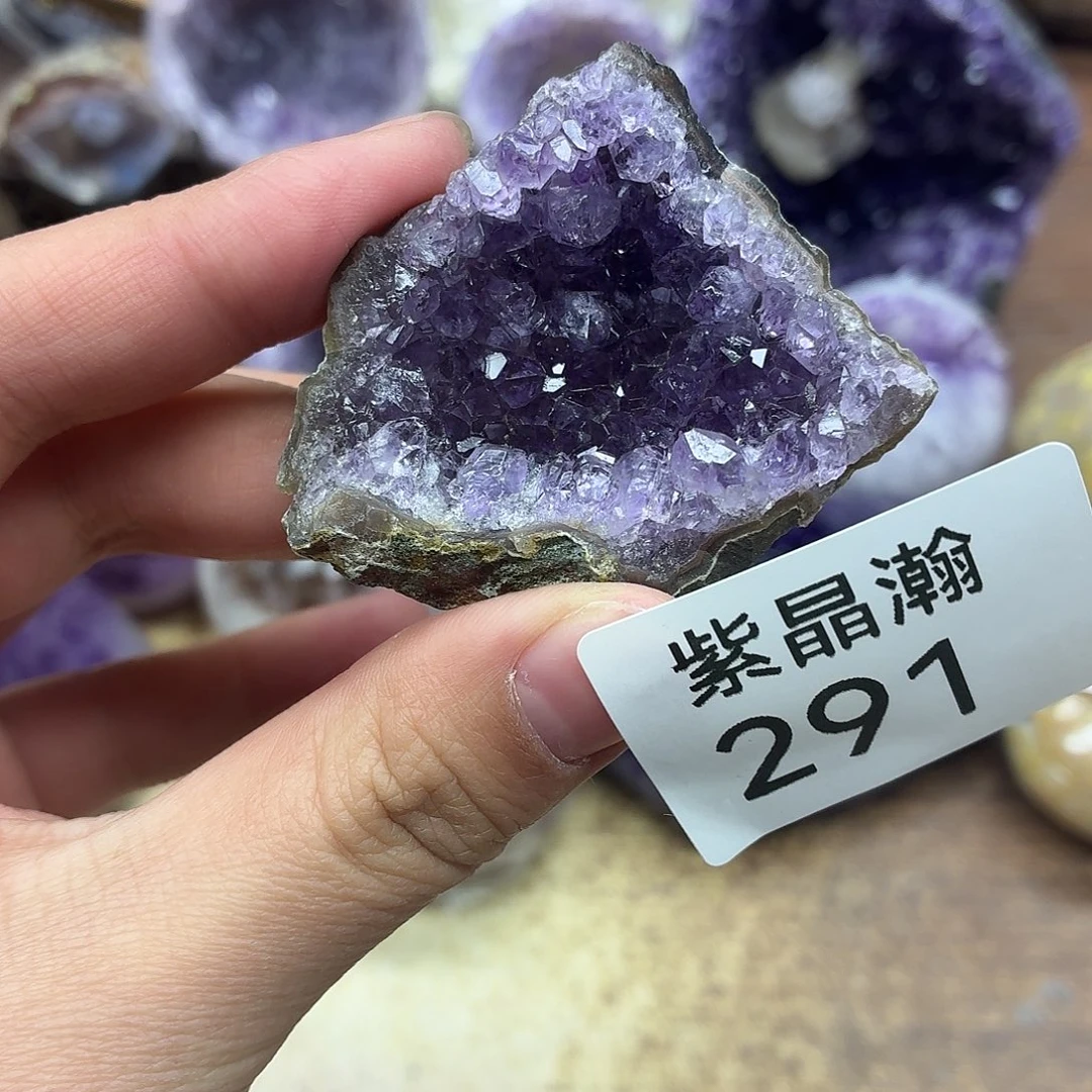 大型摆件（非配饰）紫晶未镶嵌