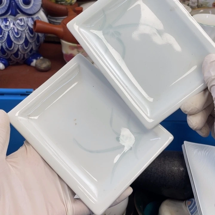 他家瓷器真美…开播了