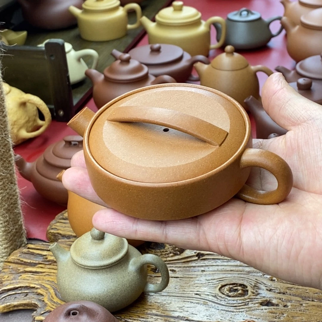 茶壶紫砂紫砂一片瓦