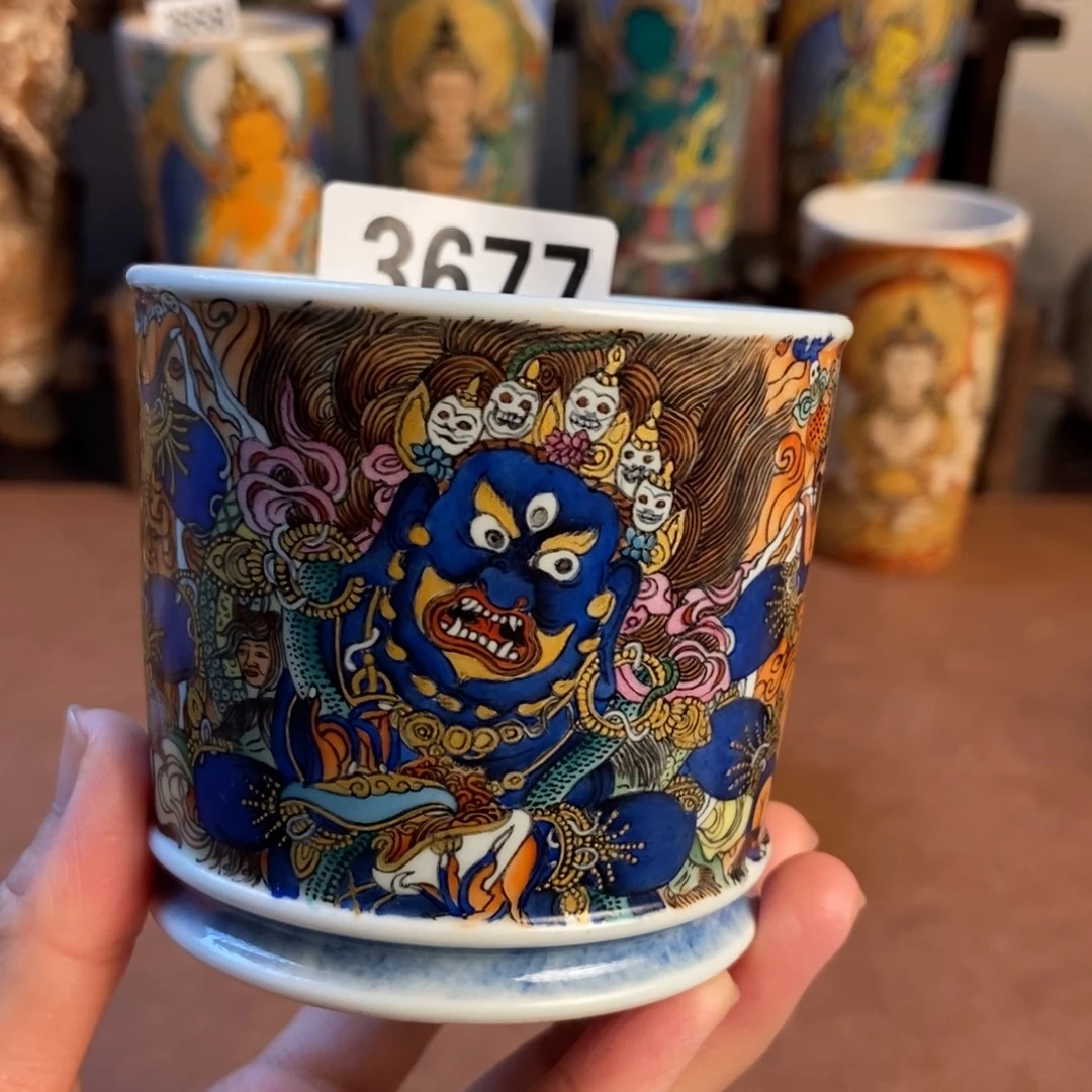 景德镇手工制作陶瓷3677