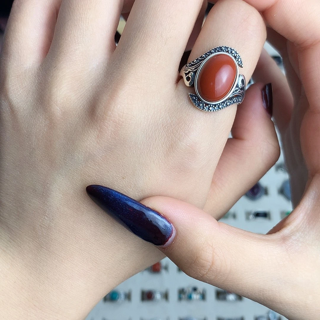 925银925纯银戒指