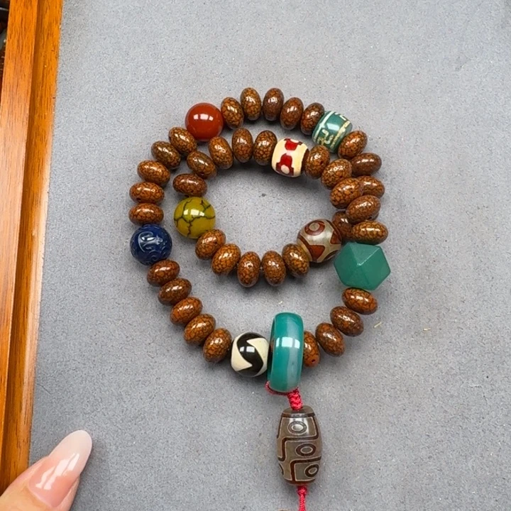 星月菩提吊坠星月