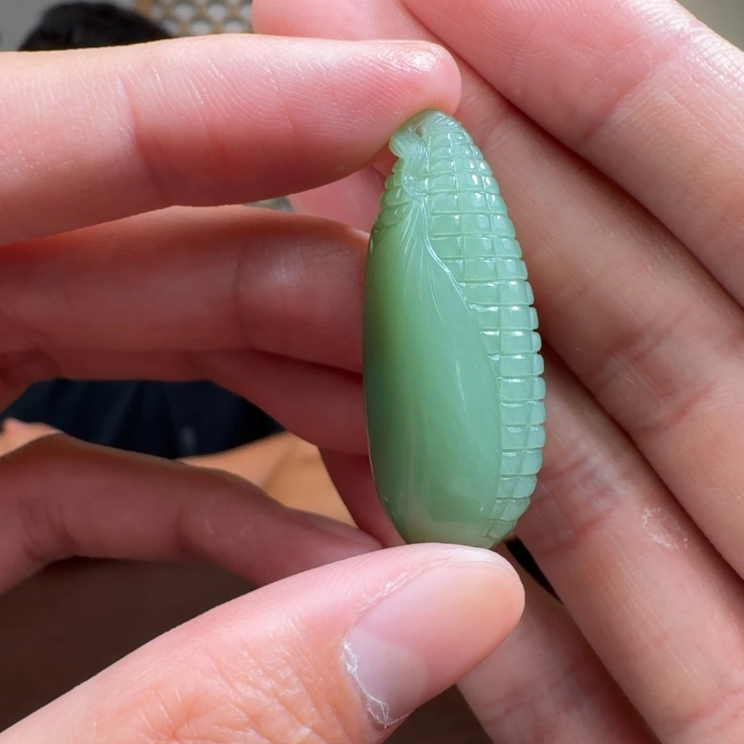颈饰未镶嵌和田玉831虎哥