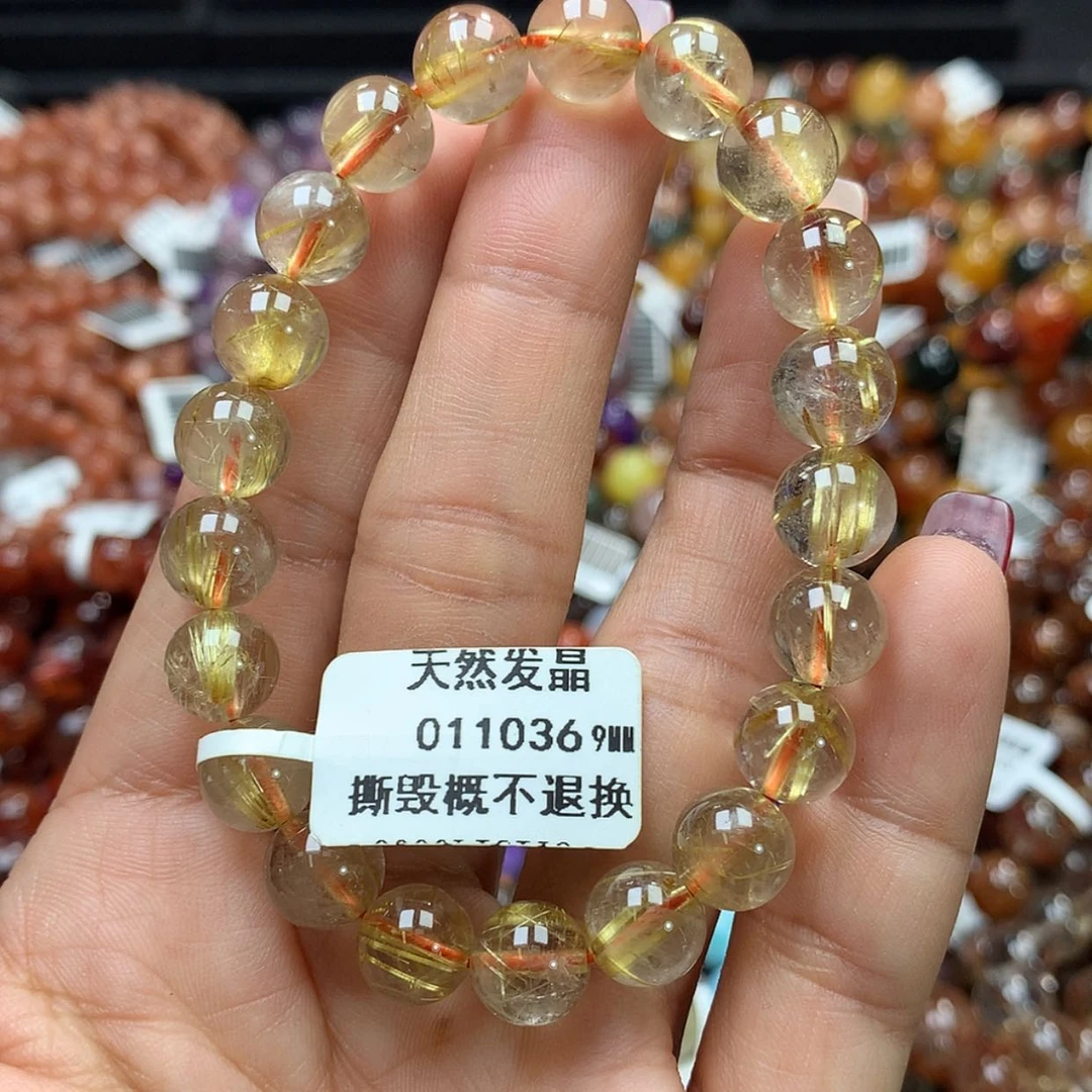 【闪购商品】水晶手链未镶嵌，