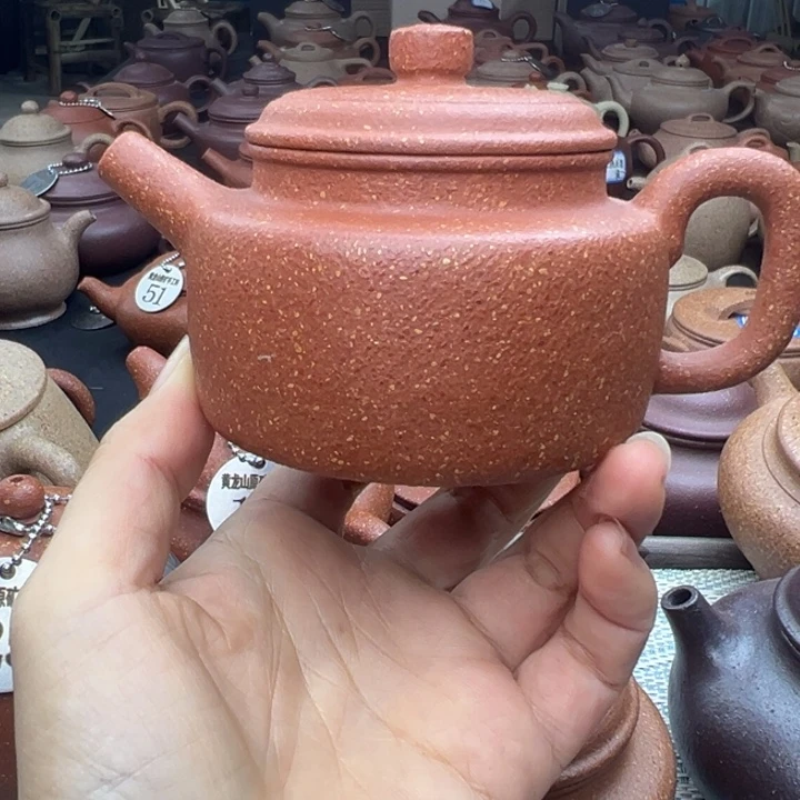 山***拓紫砂茶壶紫砂壶的造型真的很不错