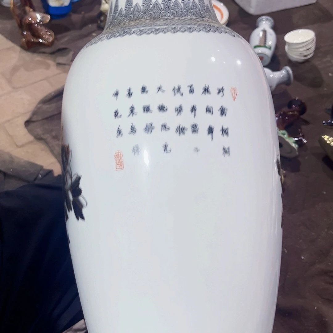 摆件，烧制问题都是正常的107号