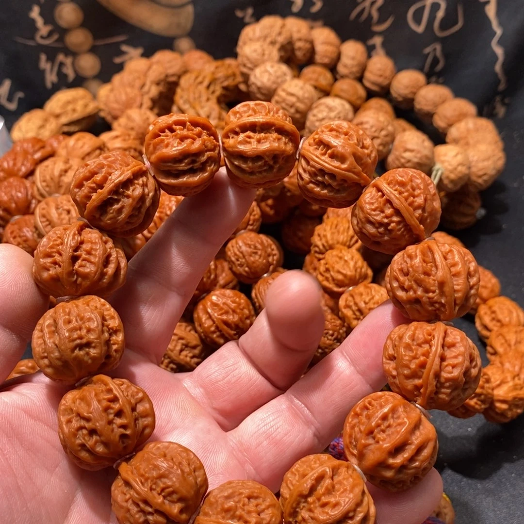 核桃核桃京八棱手串