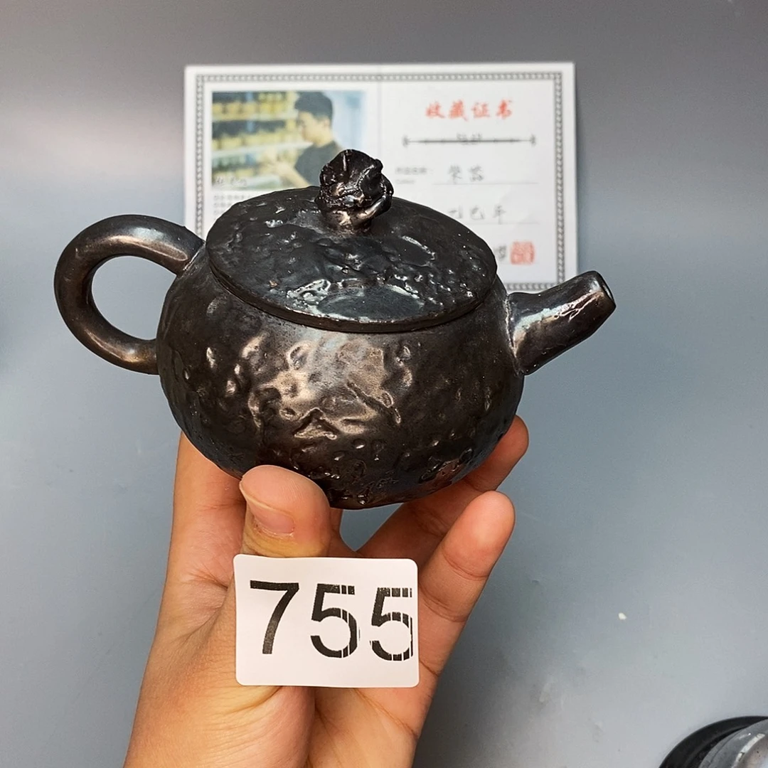 泥舍柴烧精品茶器