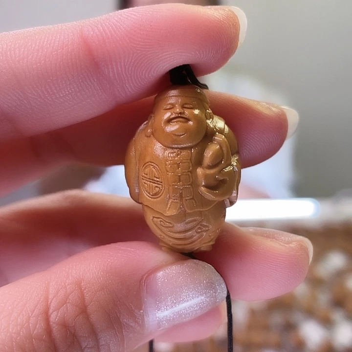 橄榄核吊坠橄榄核