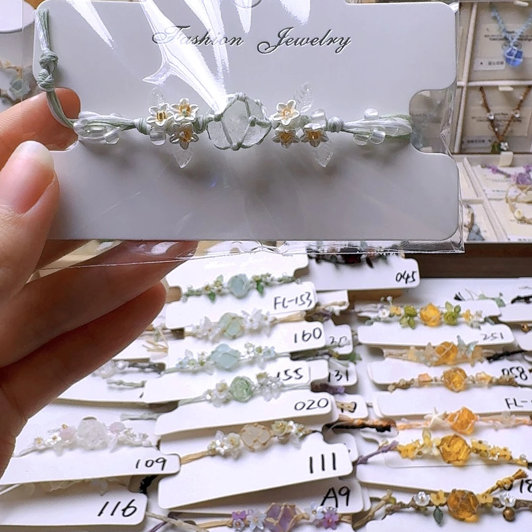 石英石纯铜锡合金纯铜112手链样品直拍