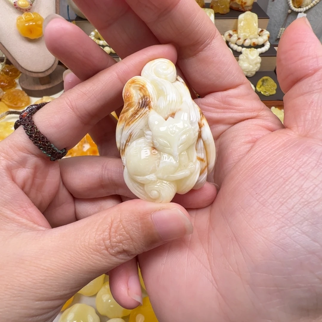 蜜蜡未镶嵌裸石蜜蜡