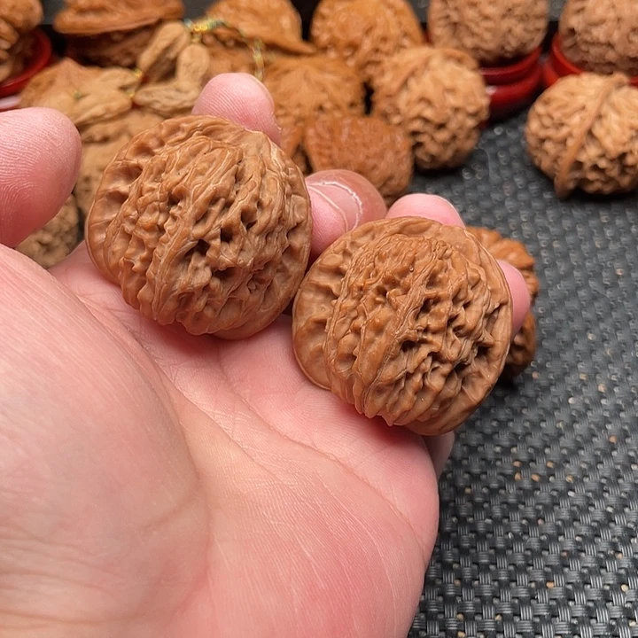 把件文玩核桃四座楼41尺