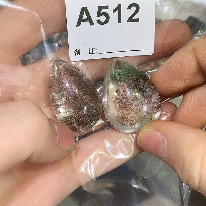 一***翁水晶未镶嵌珠宝半成品天然水晶A513