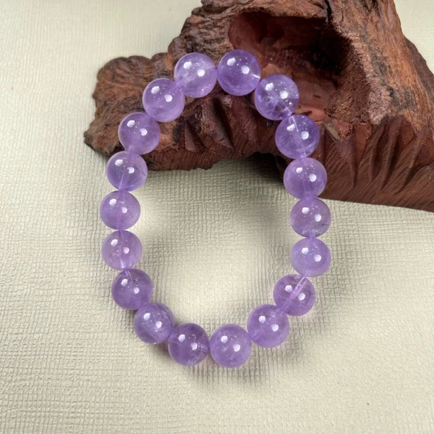 Y122天然薰衣草紫水晶，高品质，清新紫，事业学业优雅，多样性发其一