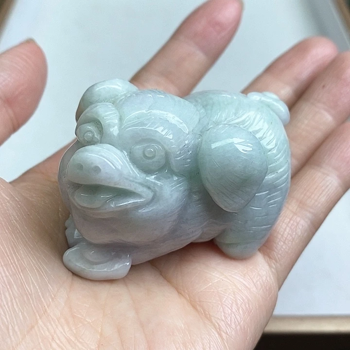 翡翠未镶嵌颈饰天然翡翠11