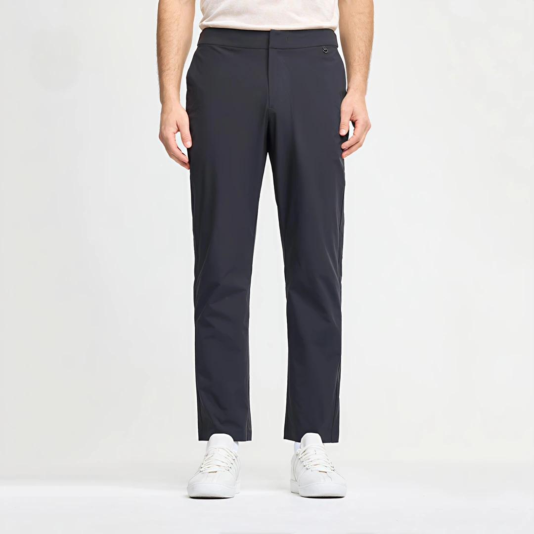 5档自适应-男士夏季时尚百搭轻薄透气速干弹力防泼水商务休闲长裤