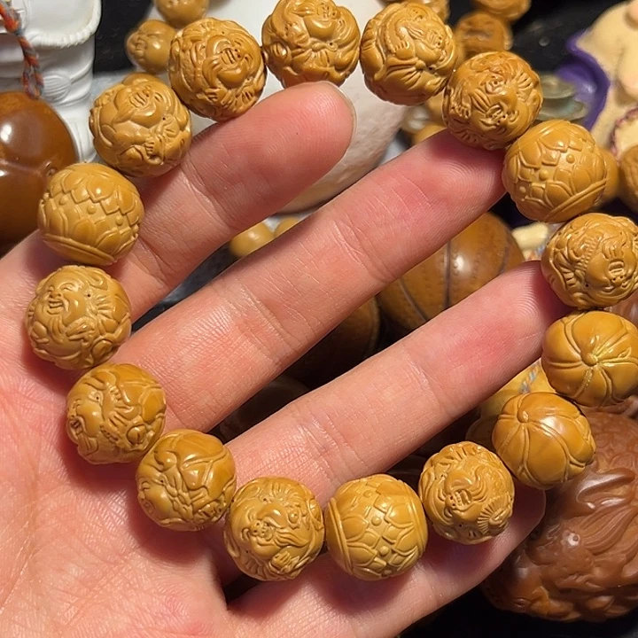 手串/手链橄榄核猴头荷叶财神