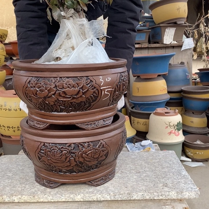 紫砂花盆紫砂特价