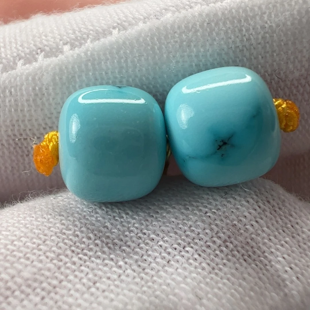 未镶嵌绿松石配饰8.6mm