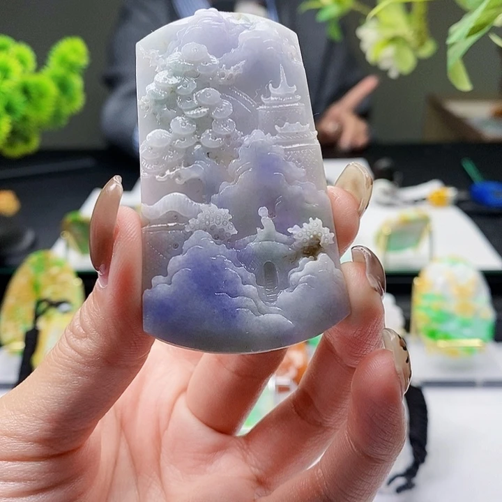 未镶嵌定制翡翠翡翠A货