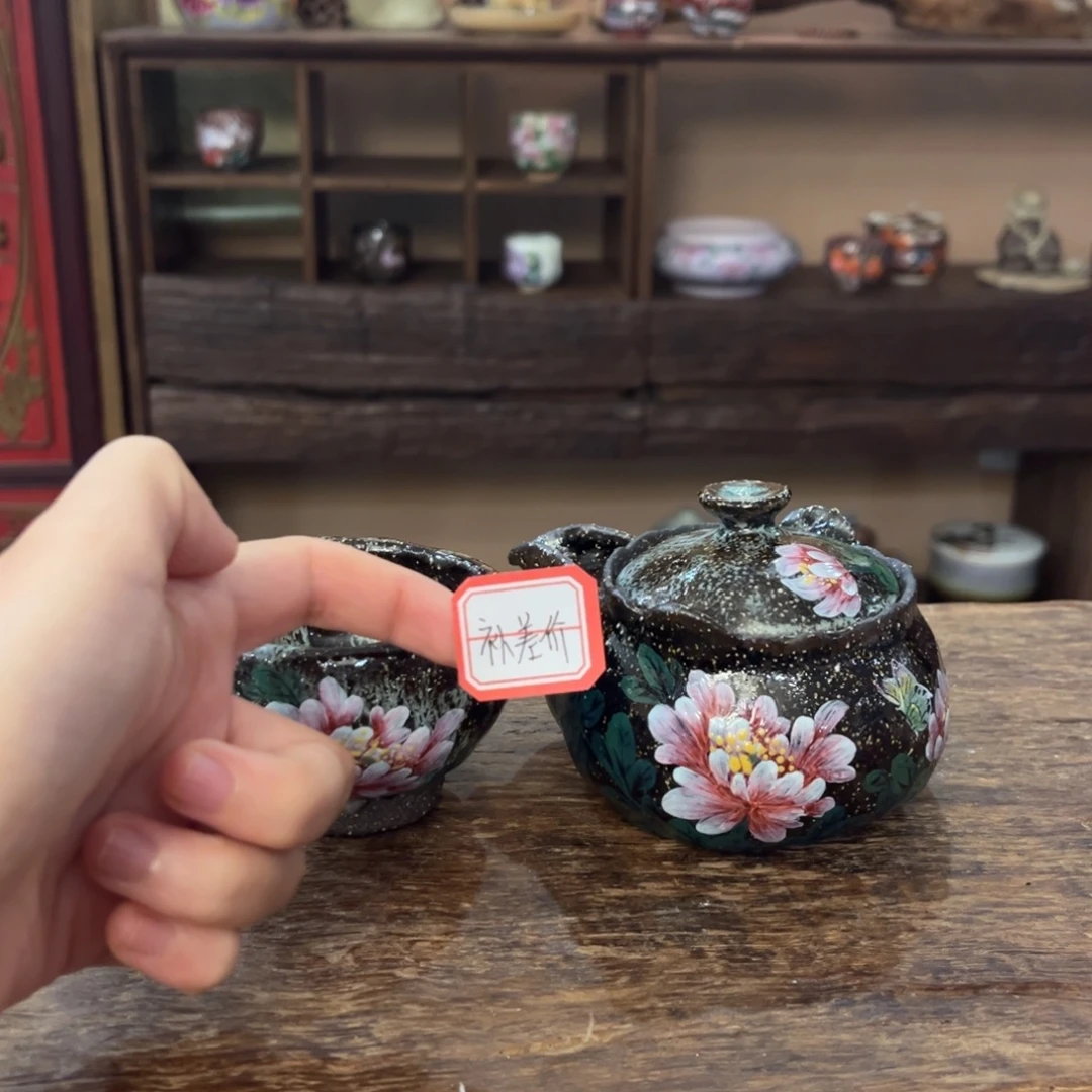 南***南景德镇纯手工手绘陶瓷