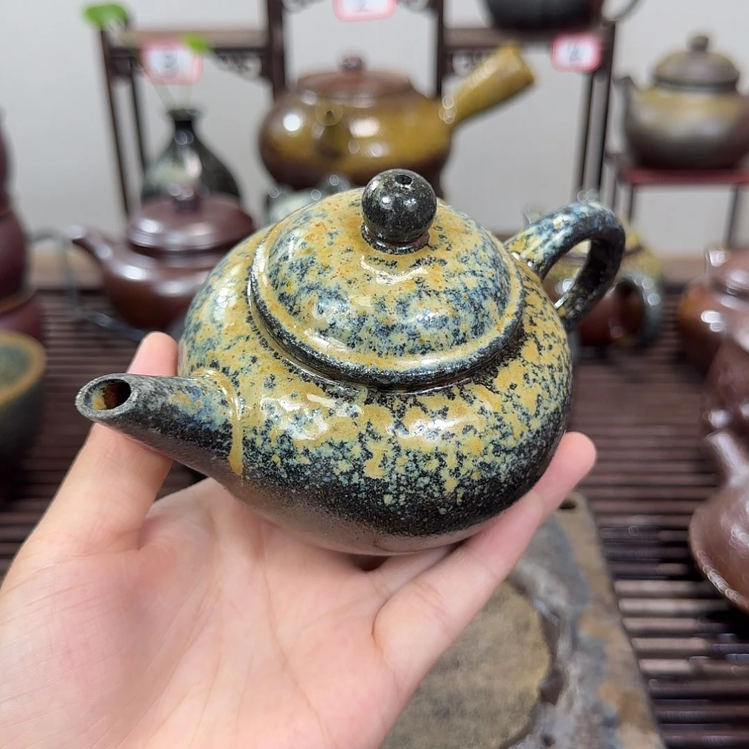 茶壶紫砂紫泥制作