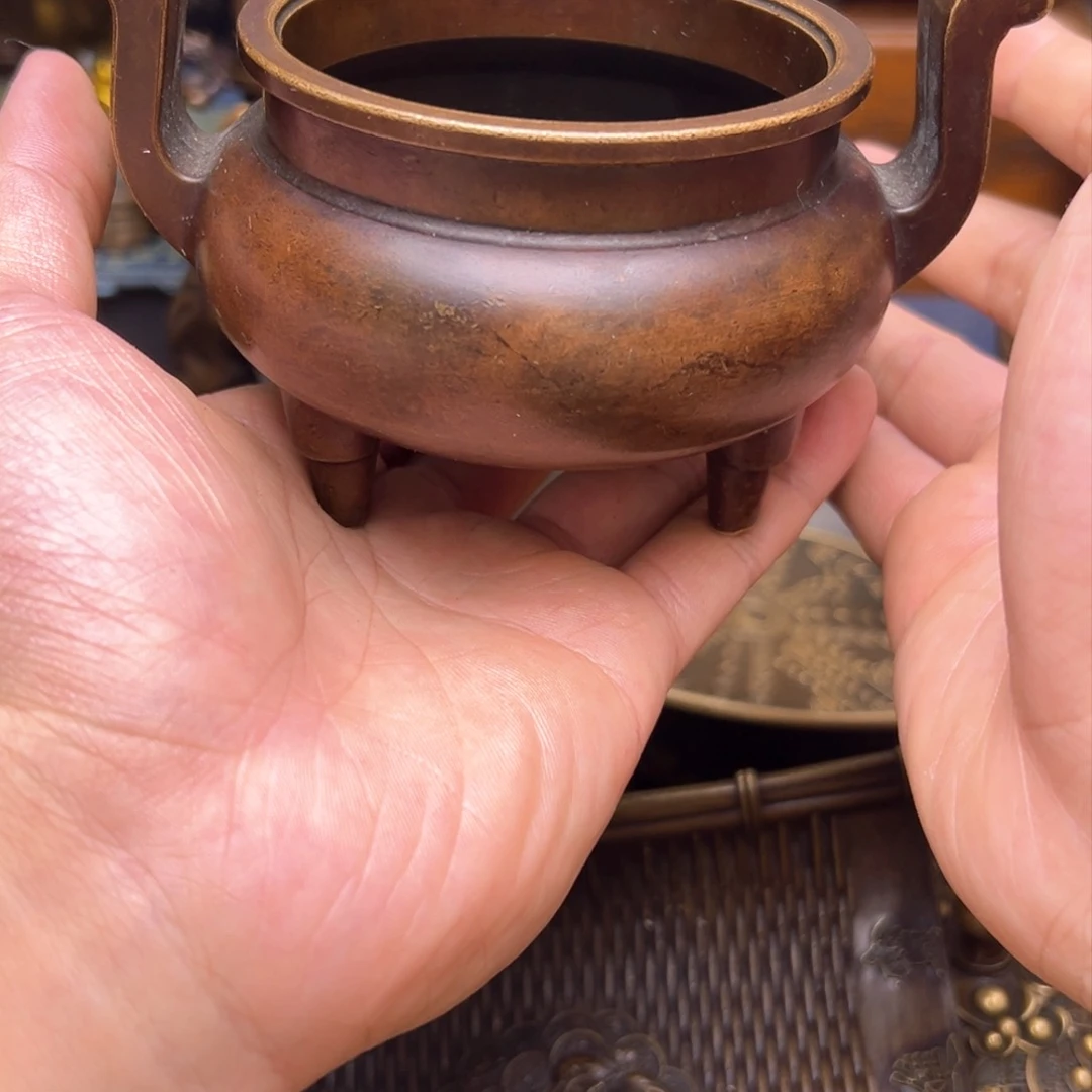 精美铜器点击下单