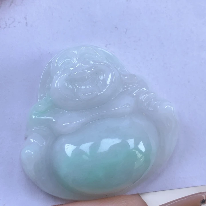 颈饰未镶嵌翡翠佛公